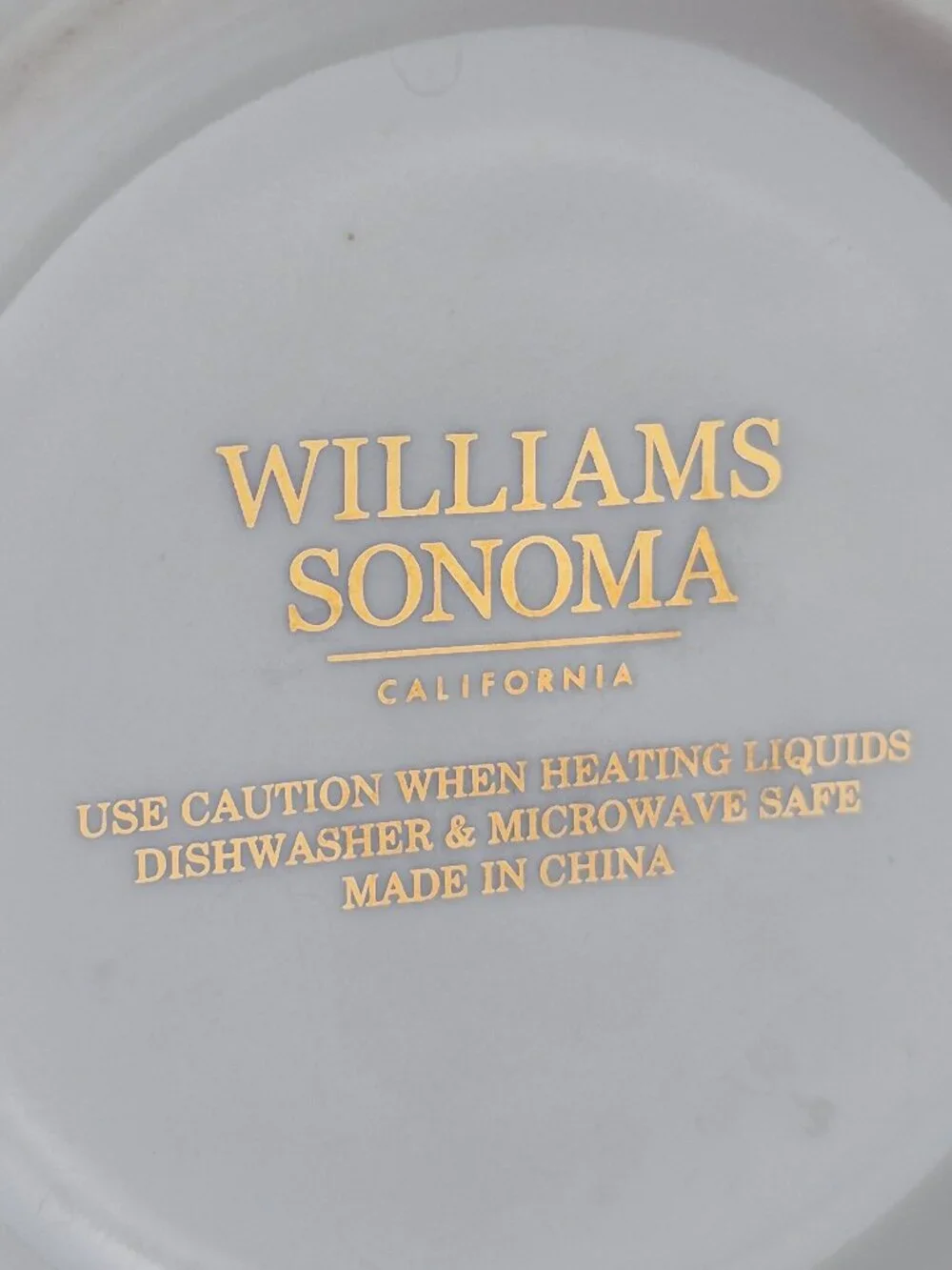 Williams Sonoma Live Your Dream Coffee Mug Stars & Moons Celestial Cosmic